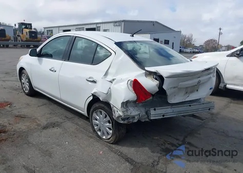 2014 Nissan Versa S/S Plus/Sv/Sl из США, поврежденный, VIN 3N1CN7APXEK452589